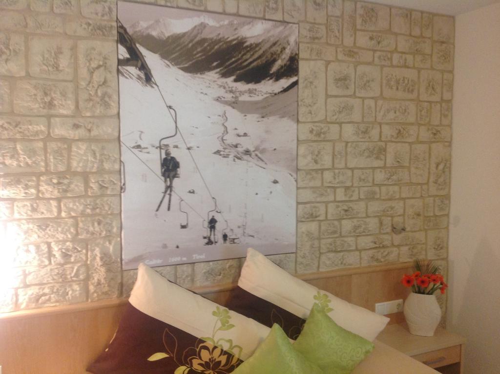 Apartmán Fabienne Galtür Pokoj fotografie