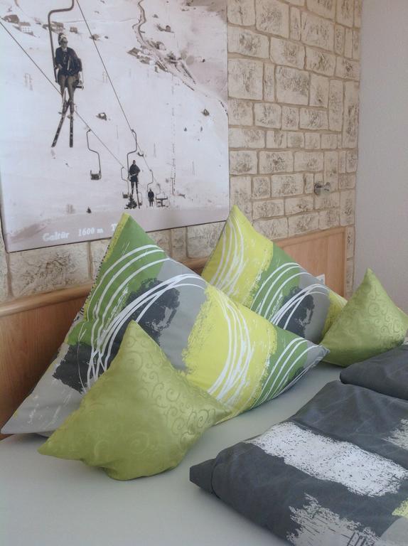 Apartmán Fabienne Galtür Exteriér fotografie
